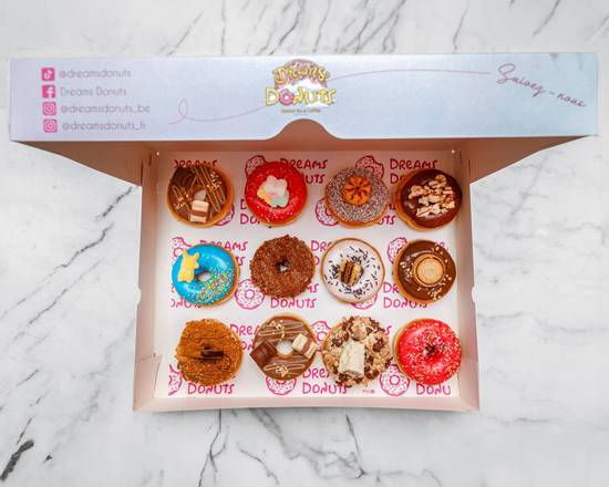 Box mystère 12 donuts