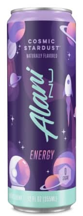 Alani Energy Drink 12 Fl.oz Cosmic Stardust