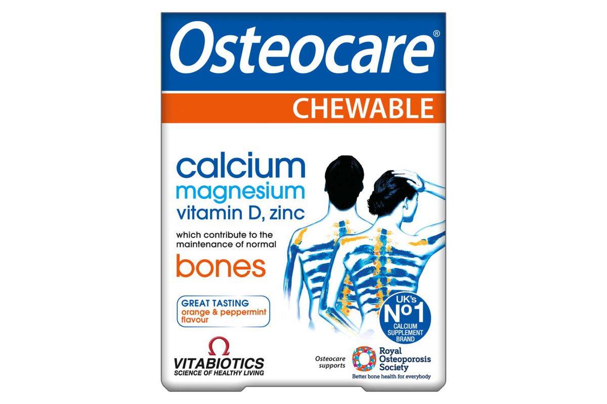 Vitabiotics Osteocare Chewables - 30 Tablets