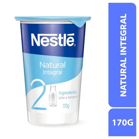 Nestlé iogurte natural integral (170 g)