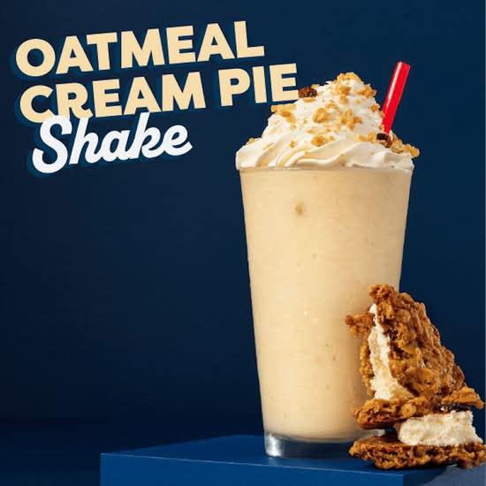 Oatmeal Cream Pie Shake