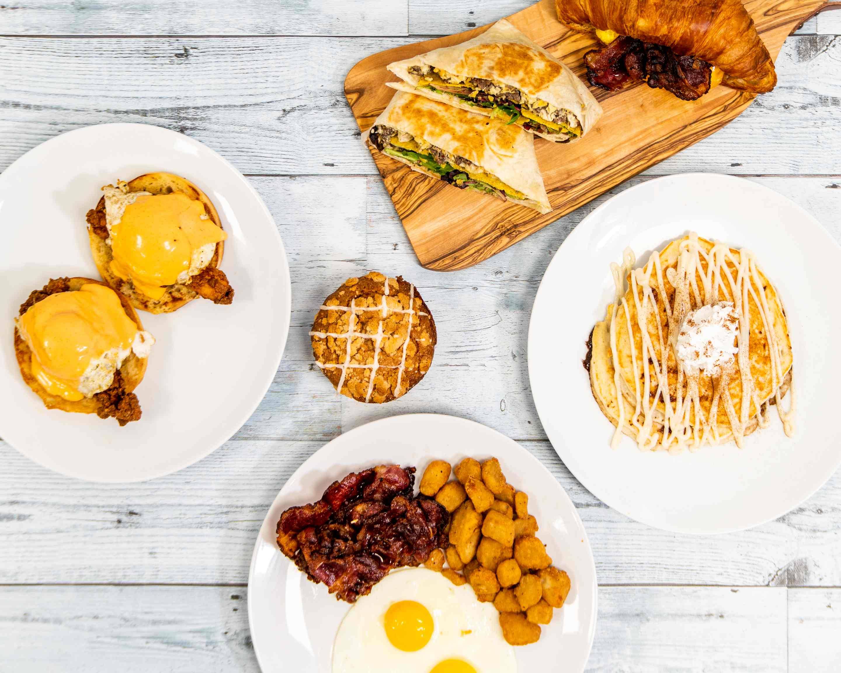 Order Morning Eggstasy Delivery【Menu & Prices】 5832 Fairdale Ln