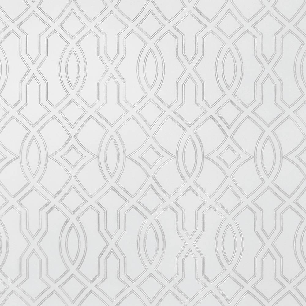 Style Selections Twisted Lattice 24-in x 36-in Privacy Decorative Window Film | 03-0301