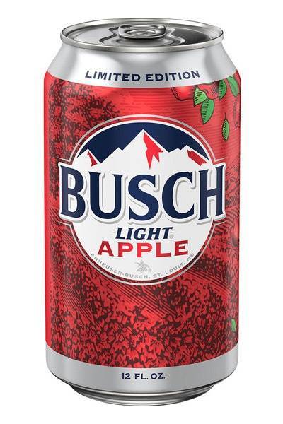 Busch Light Apple (24oz can)