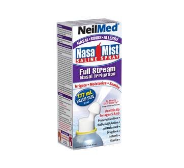 NeilMed nasa mist nasal irrigation saline spray - nasal irrigation saline spray (177 ml)