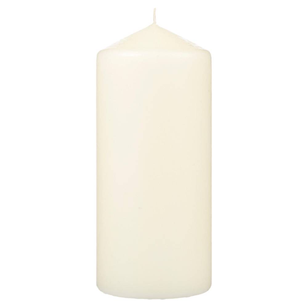 Habitat Pillar Candle Ivory Large 16cm