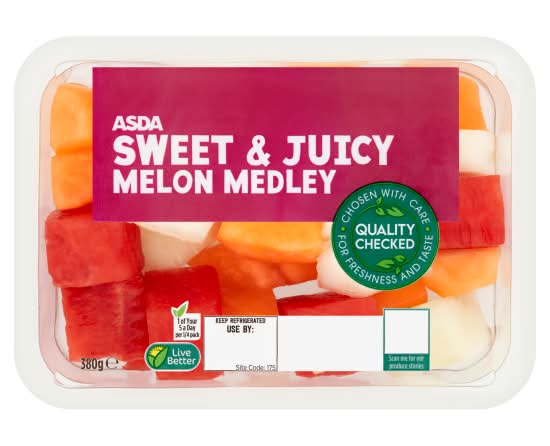 ASDA Sweet & Juicy Melon Medley (380g)