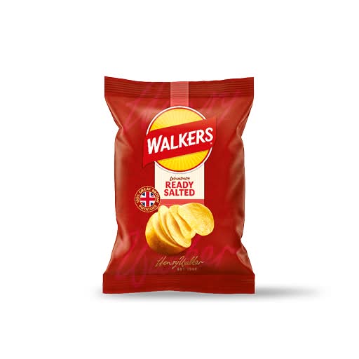 Walkers Ready Salted Crisps