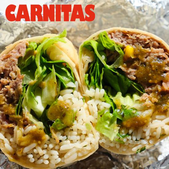 Carnitas Burrito