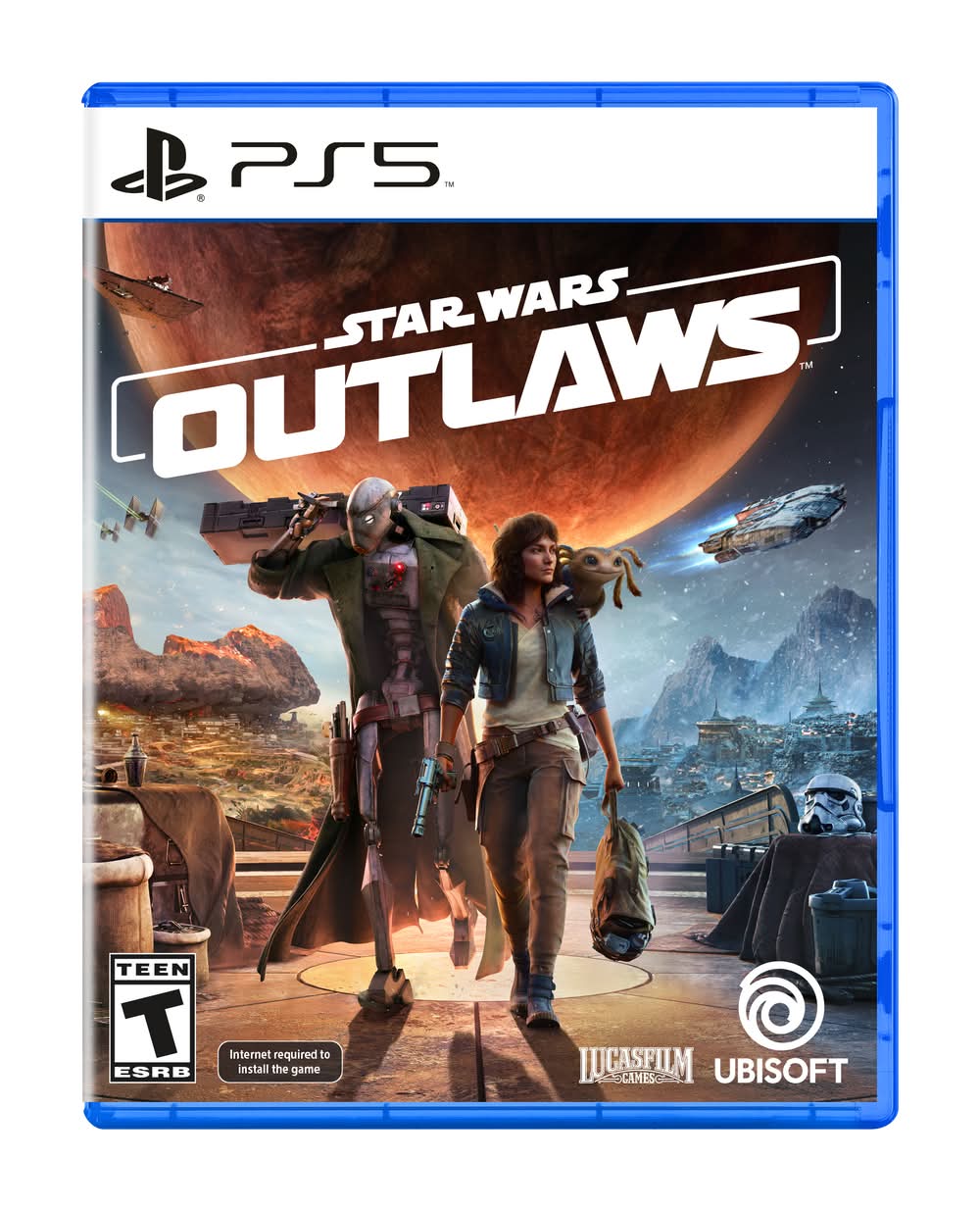 Star Wars Outlaws Standard Edition - PlayStation 5