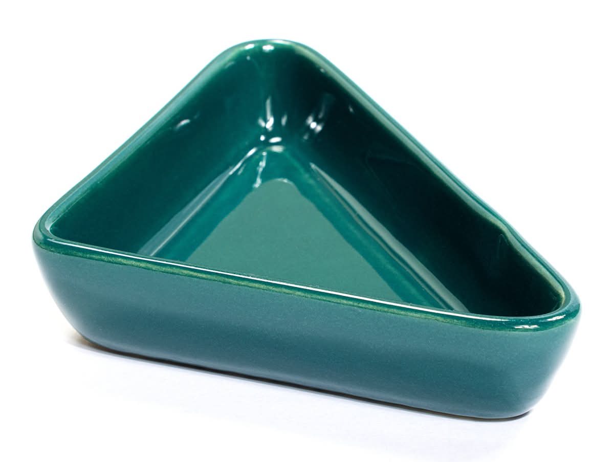 Yolcame · Plato esquinero para reptiles