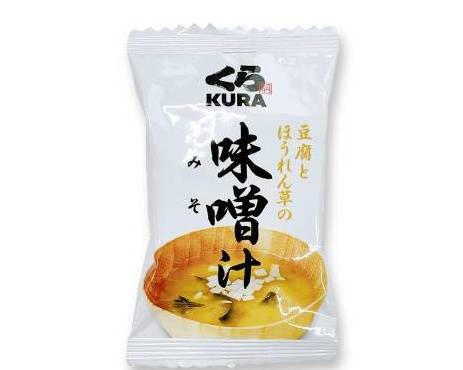 味噌汁　フリーズドライ