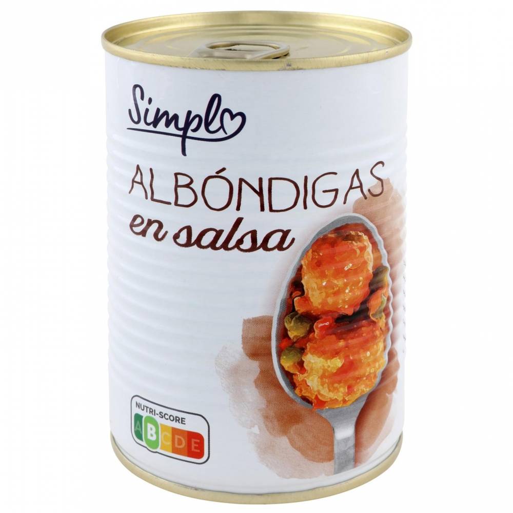 ALBONDIGAS SIMPL 415G