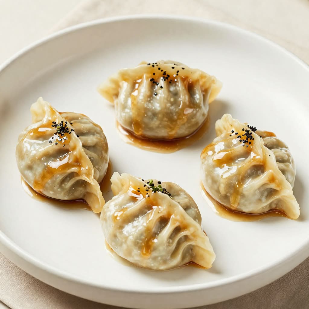 Dumplings de Rib Eye