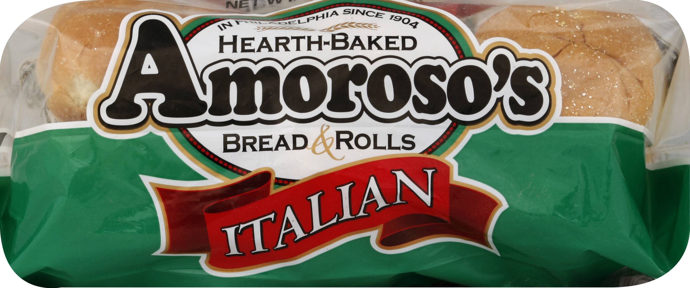 Amoroso's Sliced Italian Rolls (15 oz)