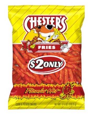 Chester's Flamin' Hot Fries 5.25oz