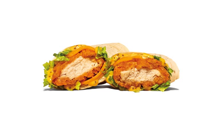 Honey Mustard Chicken Wrap