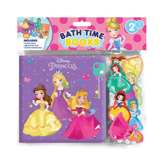 Disney Princess Bath Time Books Book