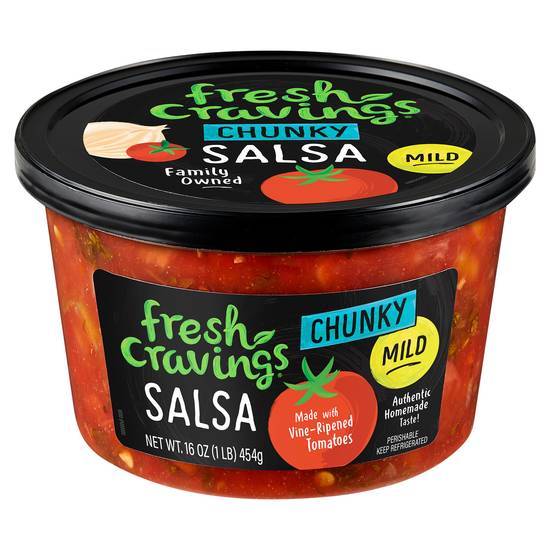 Fresh Cravings Chunky Mild Crave Salsa (16 oz)