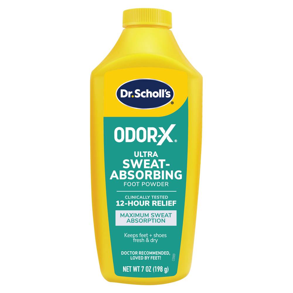 Dr. Scholl's Odore X Ultra Sweat Absorbing Foot Powder