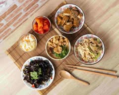 李家素食麵線 素食滷味