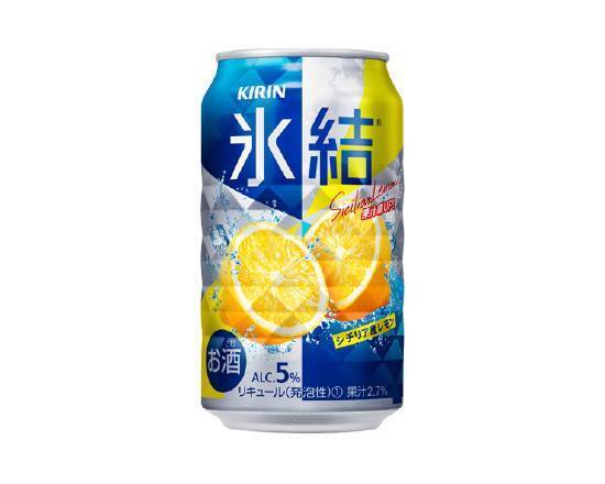 キリン 氷結レモン 350ml缶 Kirin Hyoketsu Lemon 350ml Can