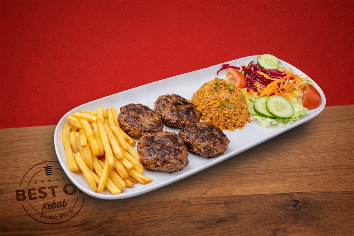 🍔 ASSIETTE STEAK