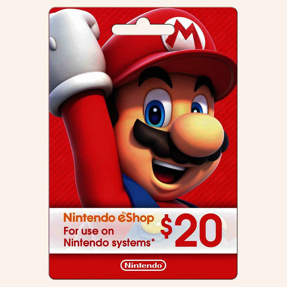 Nintendo canada switch eshop $20 (340 g) - nintendo switch eshop $