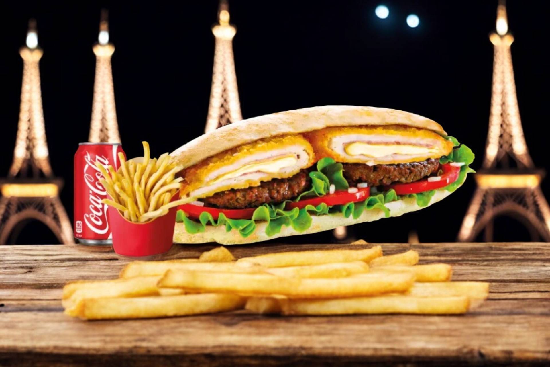 Menu sandwich radical🌮🍟 🥤
