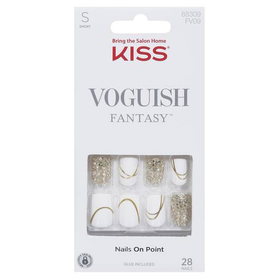 Kiss Voguish Fantasy Nails (28 ct)