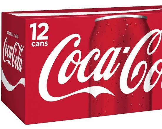 Coca Cola 12 Cans Pack (12 fl oz)