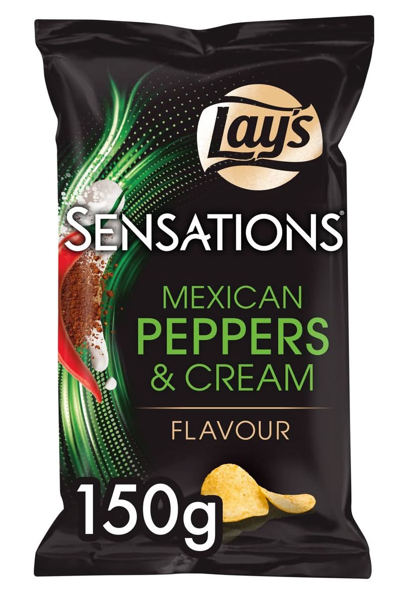 Lay''s Sensations Chips Mexican Pepper 150 gr