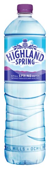 Highland Spring Still Spring Water (1.5L)