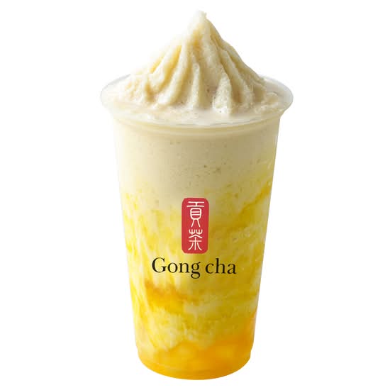 Sweet Corn Smoothie & White Pearls