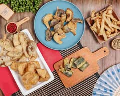 小蓮素食鹽酥G 西屯安和店