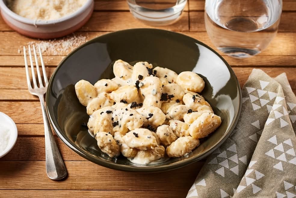 gnocchi al tartufo i parmigiano
