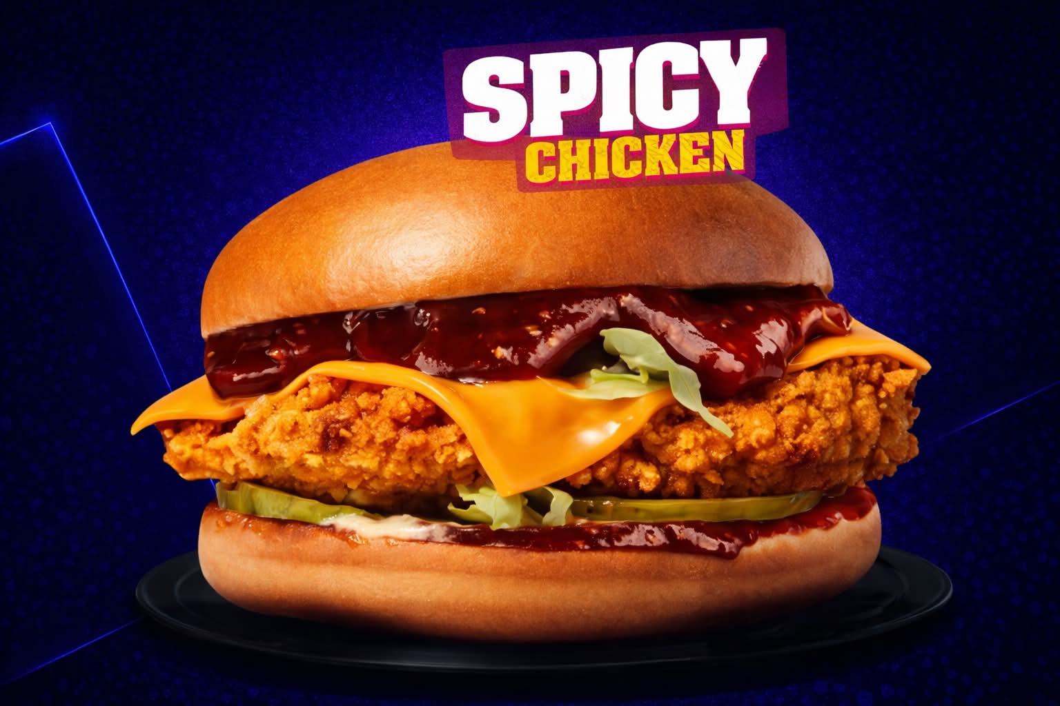 🌶 SPICY CHICKEN 🌶