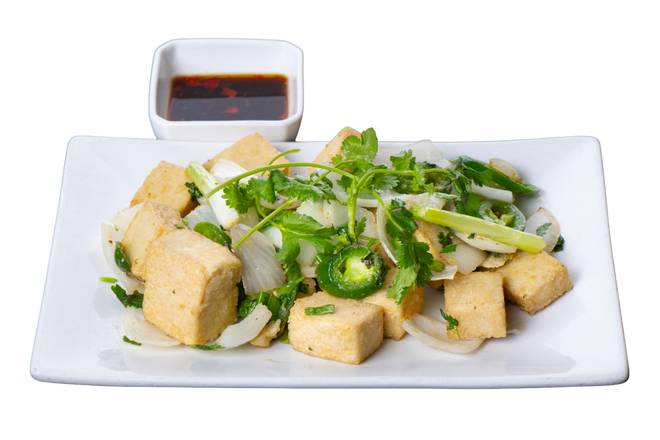 Salt & Pepper Tofu- Dau Hu Chien