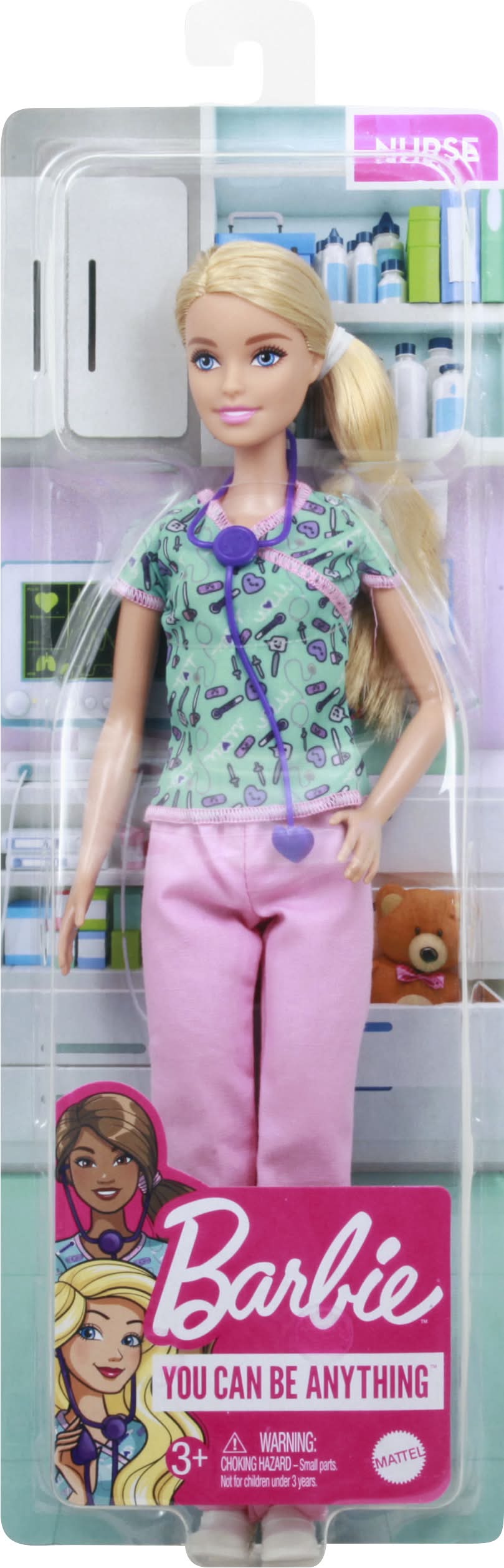 Barbie You Can Be Anything 3+ Doll