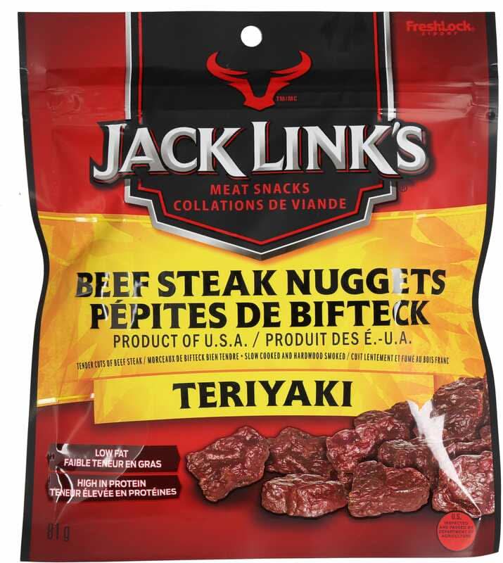 Jack Link's Teriyaki Beef Steak Nuggets 81g