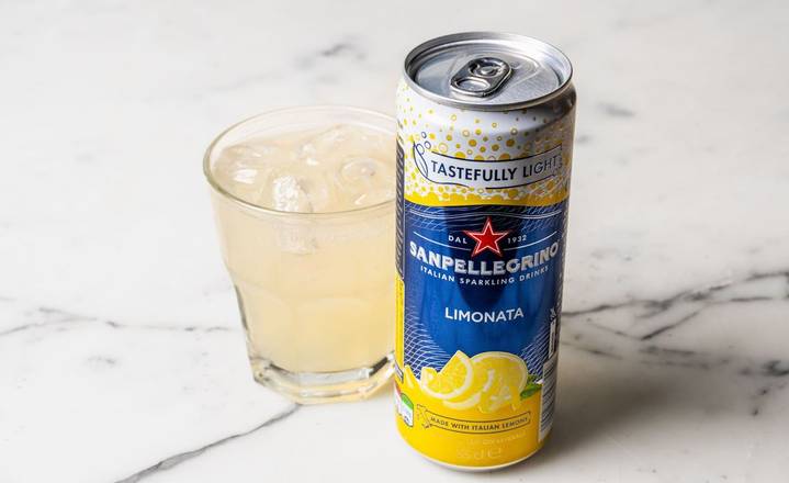 San Pellegrino lemonade