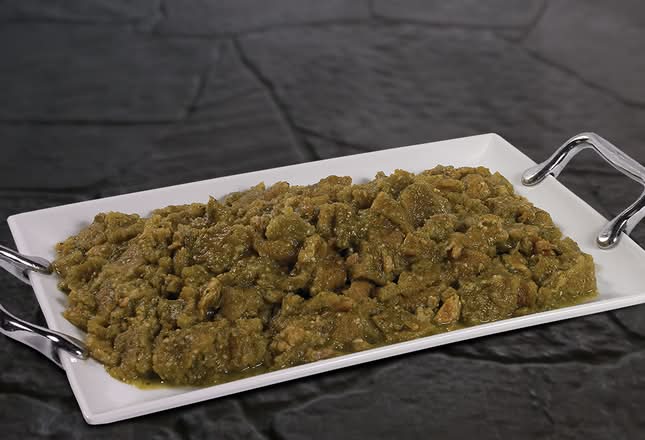 Chicharrón en Salsa Verde