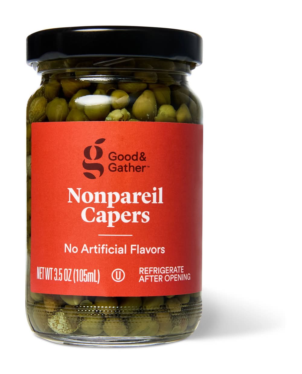 Good & Gather Non-Pareil Capers (3.5 oz)