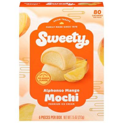 Sweety Ice Cream Ice Cream (mochi mango)
