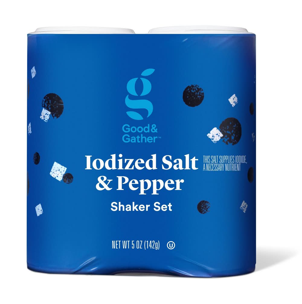 Good & Gather Salt & Pepper Shaker Set (5 oz)