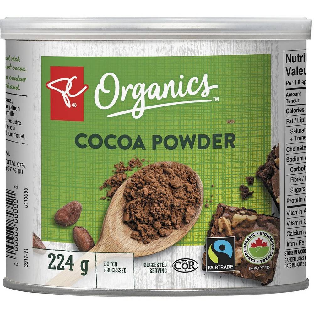 PC Organics Cocoa Powder (224 g)