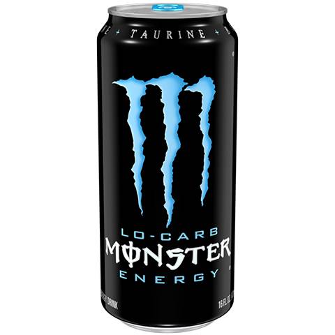 Monster Low Carb Energy 16oz