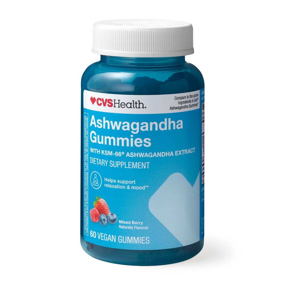 Cvs Health Ashwagandha Gummies, 60 Ct