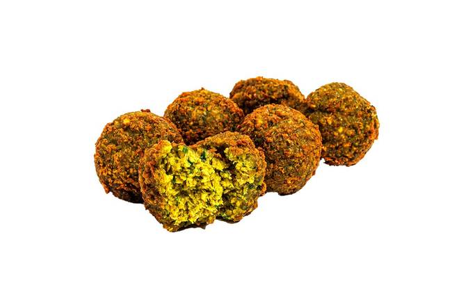 6 - Pieces Honey Sriracha Falafel (comes with 2oz Blended Herbal White Sauce)