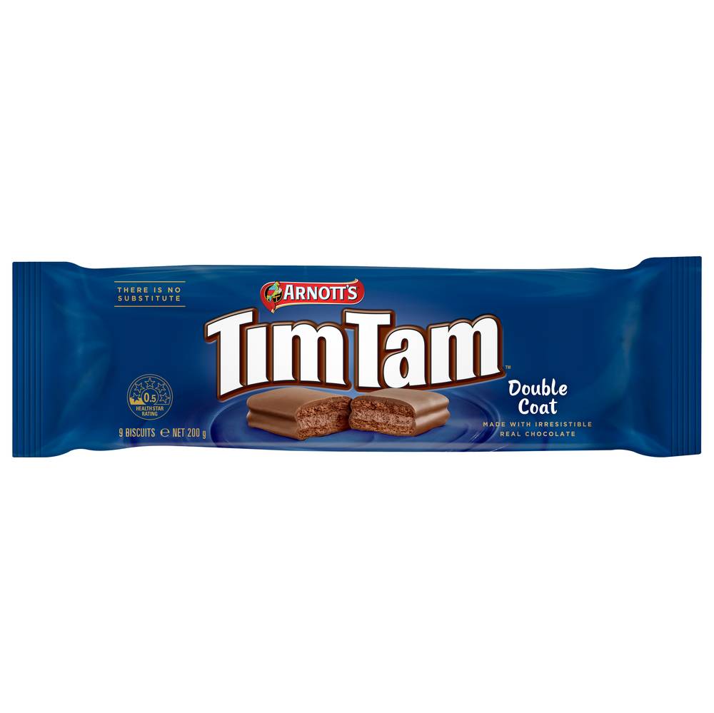 Arnotts Tim Tam Classic Double Coat 200gm